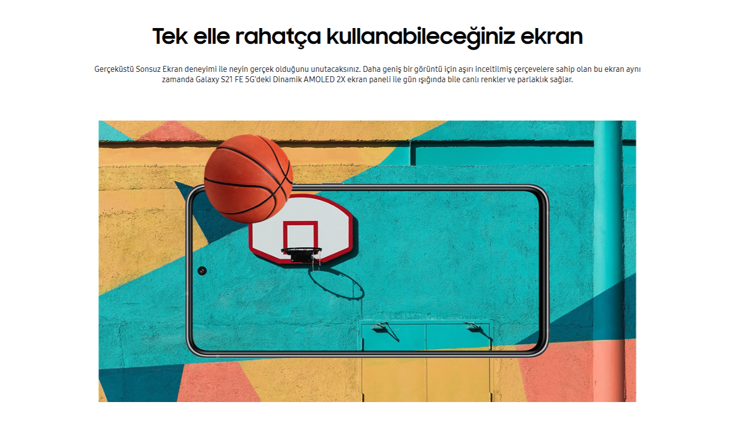 Yenilenmiş Samsung Galaxy S21 FE